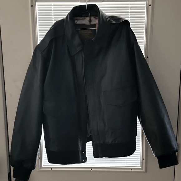 Leather Jacket type A2